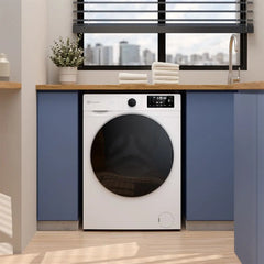 Lavarropas Carga Frontal Electrolux 7kg Blanco Inverter E... Blanco