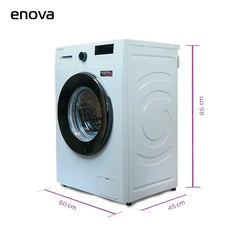 Lavarropas De Carga Frontal Enova Le06f11-bl 6kg Blanco