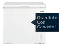 Freezer De Pozo Philco Phch201b 198 Litros Color Blanco