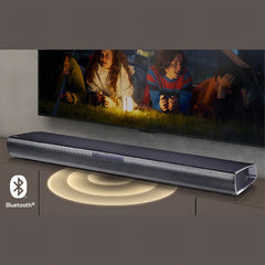 Barra De Sonido LG Sqc1 160w Sonido Envolvente Dolby Digital Negro