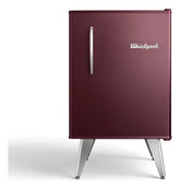 Heladera Whirlpool Retro Vino 76 Lts Marsala Vino