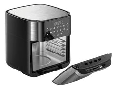 Horno Y Freidora De Aire Liliana Airchef 11,1l Af952 Negro