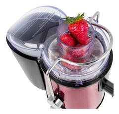 Juguera Eléctrica Atma Essential Juat21rp Roja 2vel 400w Cts Rojo