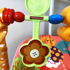 Silla Mecedora Para Bebé Bebesit 8203 Rosa