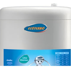 Termotanque Eléctrico Ecotermo 70l Protección Anticorrosiva Blanco