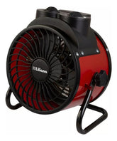 Caloventor Liliana Cfi700ar Forzador Heatcyclone Rojo Cts Rojo