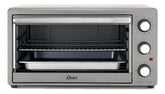 Horno Electrico Oster Tssttv60mnar 60 Litros Gris