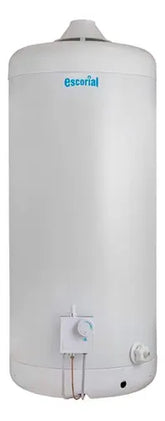 Termotanque Multigas Escorial Estándar 80l Blanco 80l