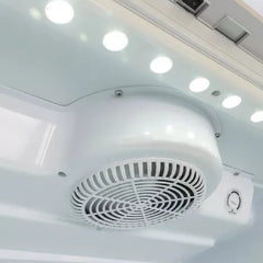 Heladera Exhibidora Vertical Philco Phev528b2 Blanca 528l Cs - Blanco