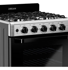 Cocina Multigas 56 Cm Inoxidable Drean Cd5603ai0