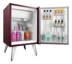 Heladera Whirlpool Retro Vino 76 Lts Marsala Vino