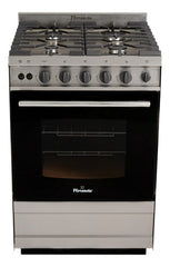 Cocina Florencia De 4 Hornallas 56 Cm Inox 5838s Acero Inox