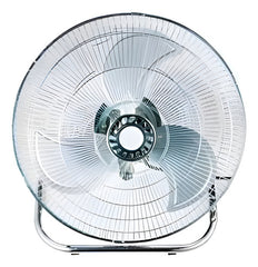 Ventilador Pie Pared Piso Kanji Kjh1811 3en1 C/ 3palas Metal 18 Cm Negro Metálico Metal 3