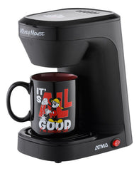 Cafetera De Filtro Atma 118mkp Disney Mickey Mouse 550w Cts Negro