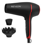 Secador De Pelo Revlon Rvdr5317la2av1 Smoothstay Anti Frizz Negro