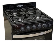 Whirlpool Wfn57di Gas/eléctrica Negro