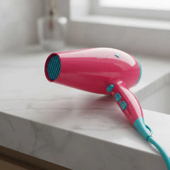 Secador De Pelo Ga.ma Diamond Bloom Pink Cool Shot 2300w C Rosa