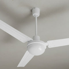Ventilador De Techo Liliana Vthi513 Blanco Con 3 Palas Metal 1.4 M Blanco Blanco Metal 3