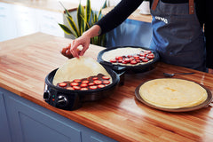 Pizza Maker Plancha Antiadherente Atma Pm903a 4 Niveles - Negro - 60