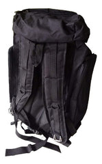 Mochila Camping Trekking Outdoor Negra De 70lts Tio Musa Negro