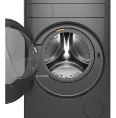 Torre De Lavado Secado Whirlpool Wnt14as Inverter 14kg/12kg Gris Oscuro
