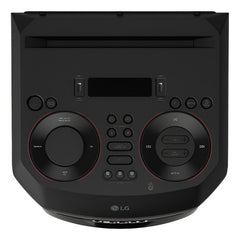 Torre Sonido LG Xboom Rnc7 1000w Rms Karaoke Star Dj App Cs Color Negro
