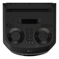 Torre Sonido LG Xboom Rnc7 1000w Rms Karaoke Star Dj App Cs Color Negro