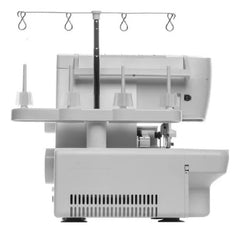 Máquina De Coser Portable Overlock Singer S0105 Blanca Blanco