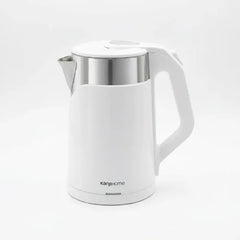 Jarra Pava Electrica Kanji Kjh-pe15003s Blanca Acero 1.8lts Blanco