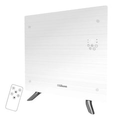 Panel Calefactor De Vidrio Pie Pared Liliana Ppv201d 1200w