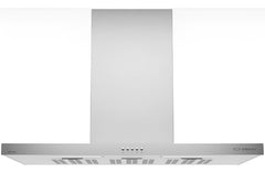 Campana De Pared Ormay C903 Acero Inox 90 Cm De Ancho