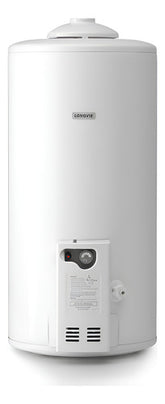 Termotanque A Gas De Carga Inferior Longvie T3075cf De 75lts Blanco