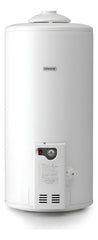 Termotanque A Gas De Carga Inferior Longvie T3075cf De 75lts Blanco