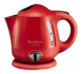 Jarra Pava Eléctrica Mate Moulinex 1 Litro Color Rojo 220vby297f58