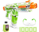 Lanza Hyper Gel Pistola Zuru X-shot Glow In The Dark 10000 C Verde