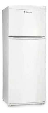 Heladera Columbia Chd43/10 405lts Cíclica Puerta Reversible Blanco