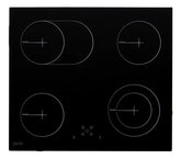 Anafe Eléctrico Vitrocerámico Ae08-00020 Vitro De 60 Cm Negro