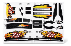 Playset Metal Machine Zuru 7613 Casco Rojo Construye Tu Auto Rojo