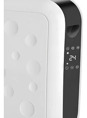 Calefactor Digital Convector Con Forzador Liliana Cfb18r Blanco