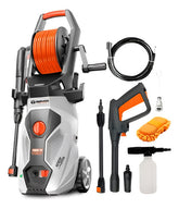 Hidrolavadora Pistola Gatillo 100b Daewoo Dax65-100 1600w Cc Naranja 50