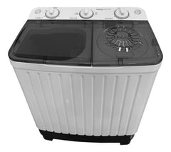 Lavarropas Semi Automático Kanji 5kg Superior Xpb55-655sp Blanco