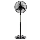 Ventilador Pie Liliana 20 Vprn20 3 Velocidades Orbital 90w 3 Negro Negro 50.8 Cm Plástico