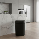 Cesto De Basura De 15lts Con Sensor Inteligente Vivendi Negro