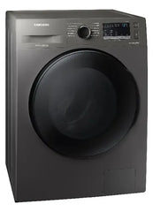 Lavarropas Automático Samsung Inverter Hasta 7kg Color Inox Ww70aa46bx