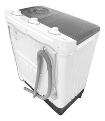 Lavarropas Semi Automático Kanji 5kg Superior Xpb55-655sp Blanco