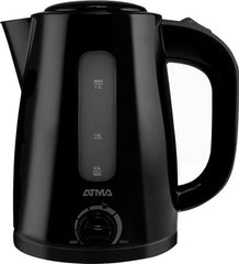 Pava Eléctrica Atma Pe1821nap 1.7lts Selector De Temperatura Negro