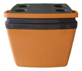 Conservadora Portatil Playa Camping 34l Garden Life Naranja