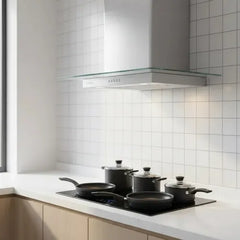 Campana Purif Extractor Acero Inoxidable Cr60v Florencia Plateado