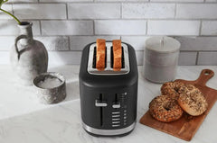 Tostadora Para 2 Rebanadas Kitchenaid Lkmt2109rbm Negro