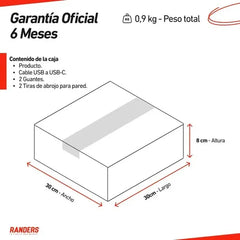 Maquina De Boxeo Inteligente Infantil Randers Arg-boxi 001